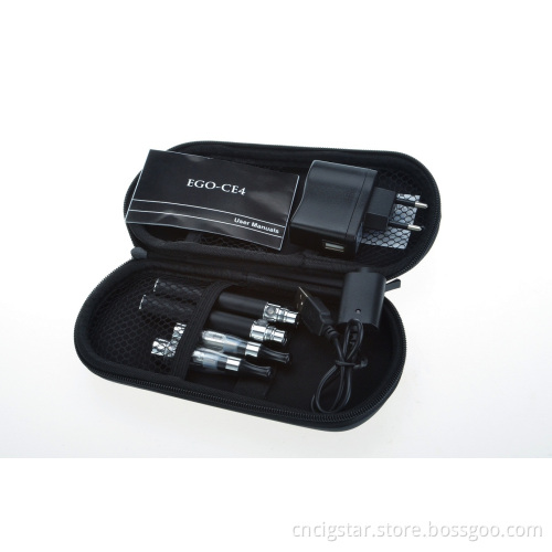 EGO CE4 Kit with Case Manufacturer, 650mAh, 900mAh, 1100mAh